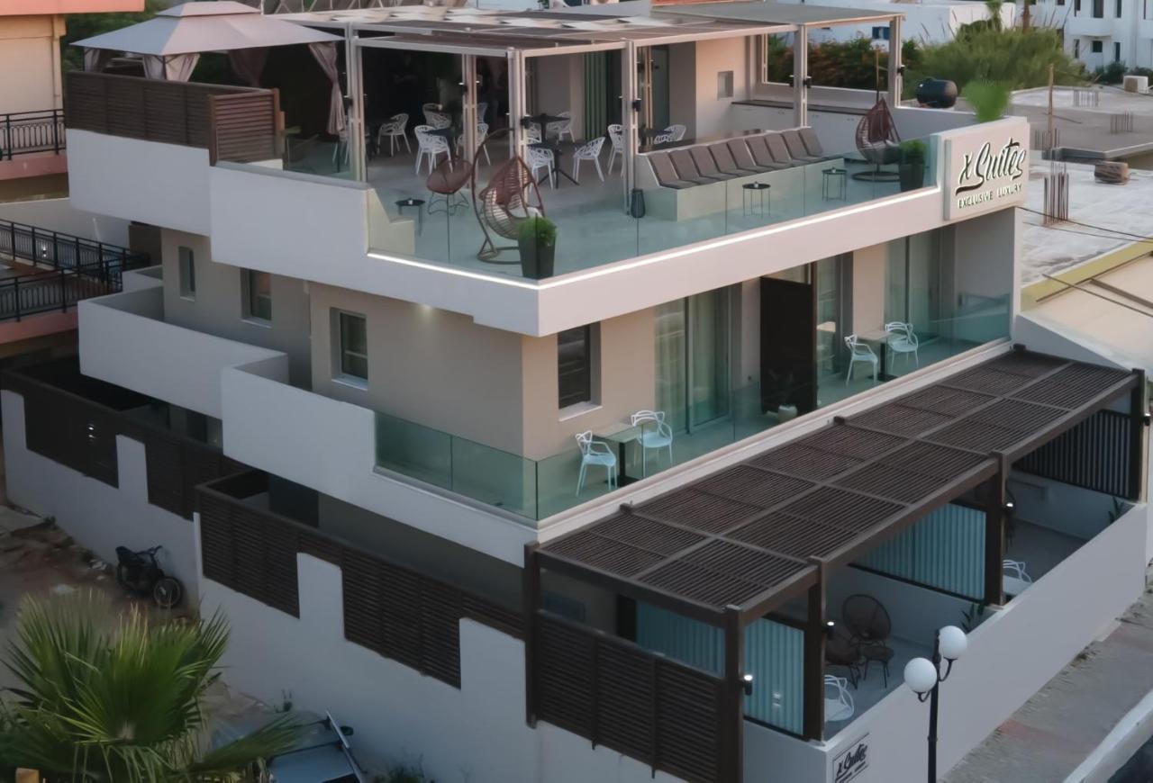 Xsuites Agia Marina  Exterior photo